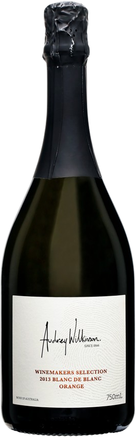 Audrey Wilkinson Winemakers Selection Blanc de Blanc 2019 bottle — Orange | Sparkling